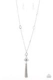 Eden dew white Paparazzi necklace
