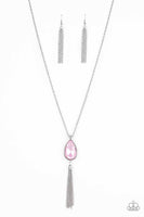 Elite Shine Pink Paparazzi Necklace