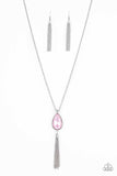 Elite Shine Pink Paparazzi Necklace