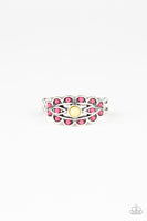 Totally Tangy Yellow Paparazzi Ring