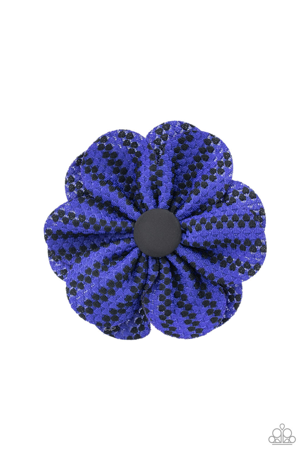 Paparazzi Electric Garden - Blue Hair Clip