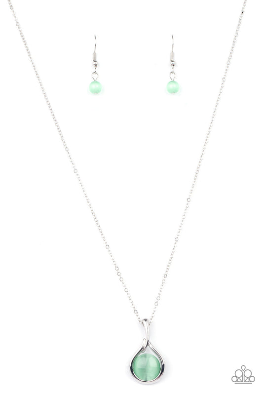 Fairy Lights Green Paparazzi Necklace