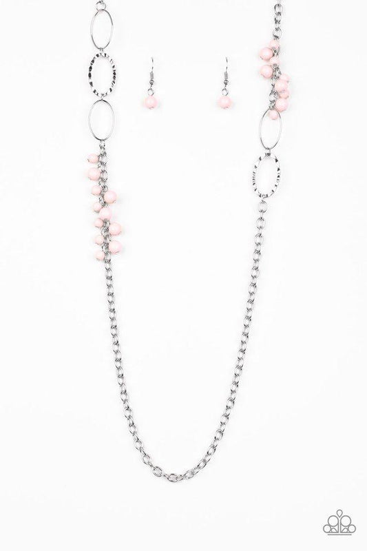 Flirty Foxtrot Pink Paparazzi Necklace