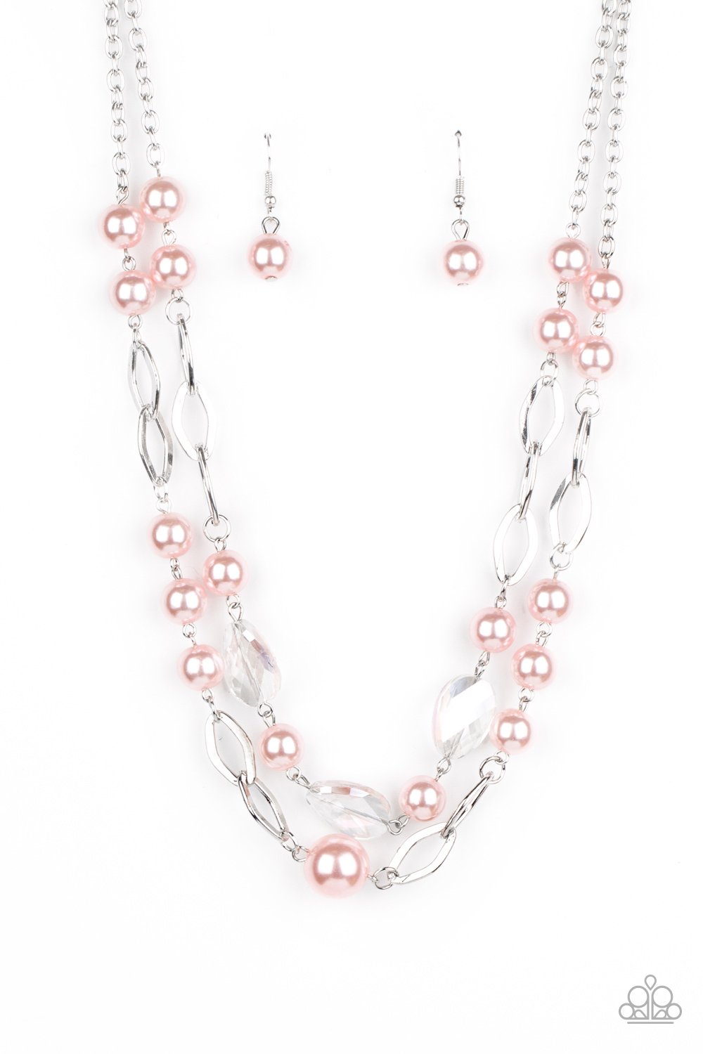 Fluent in Affluence Pink Paparazzi Necklace