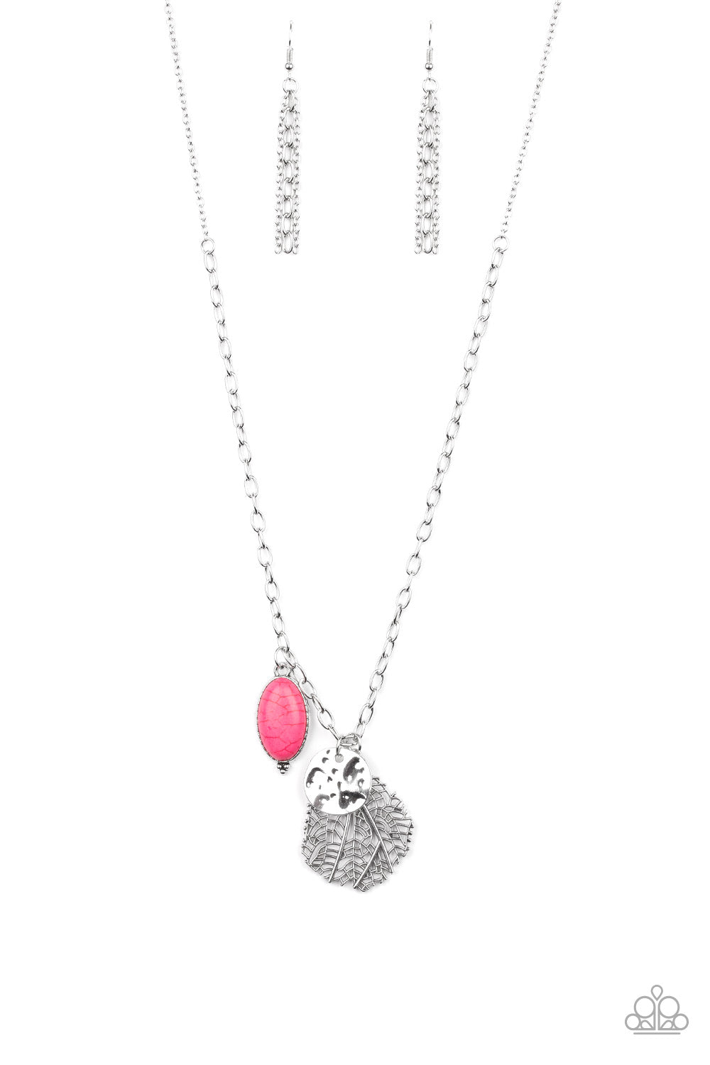 Free-Spirited Forager - Pink Paparazzi Necklace