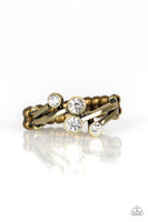 Paparazzi GLOWING Great Places Brass Ring