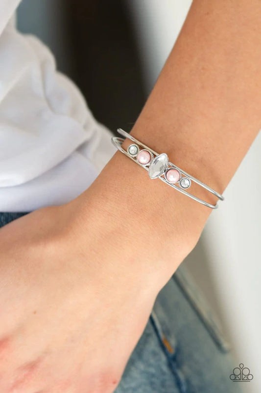 Guest of a Guest - Pink Paparazzi Bracelet