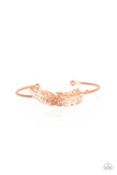 How Do You Like This FEATHER? Copper Paparazzi Cuff Bracelet
