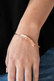 How Do You Like This FEATHER? Copper Paparazzi Cuff Bracelet