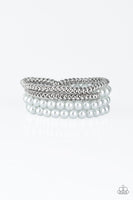Industrial Incognito Silver Paparazzi Bracelet