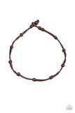 Paparazzi In Or SCOUT Brown Urban Necklace