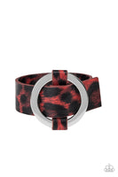 Jungle Cat Couture Red Paparazzi Bracelet
