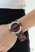 Jungle Cat Couture Red Paparazzi Bracelet