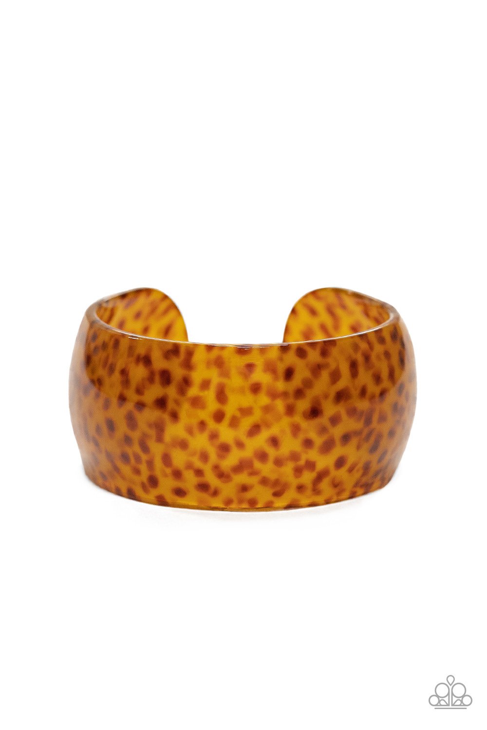 Jungle Cruise - Brown Paparazzi Necklace
