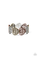 Keep Love In Your Heart Multi Paparazzi Bracelet