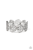 Keep Love In your Heart Silver Paparazzi Bracelet