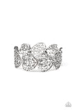 Keep Love In your Heart Silver Paparazzi Bracelet