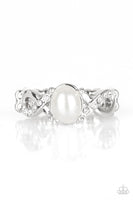 Paparazzi Limitless Luminosity White Ring