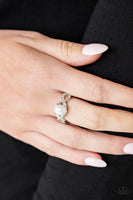 Paparazzi Limitless Luminosity White Ring