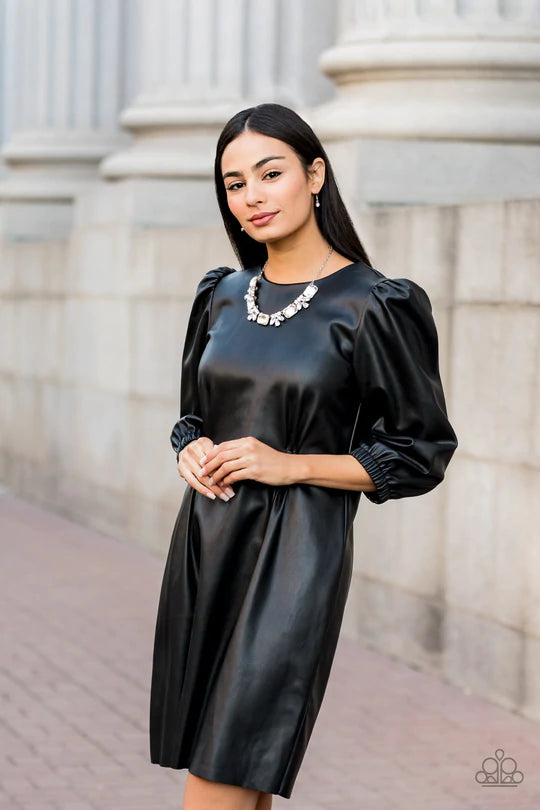 Long Live Sparkle - White Paparazzi Necklace