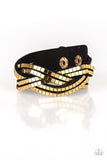 Looking For Trouble Gold Paparazzi Bracelet