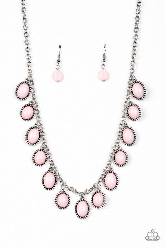 Make Some ROAM! Pink Paparazzi Necklace