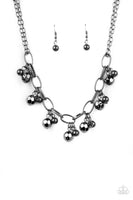 Malibu Movement Black Paparazzi Necklace