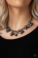 Malibu Movement Black Paparazzi Necklace