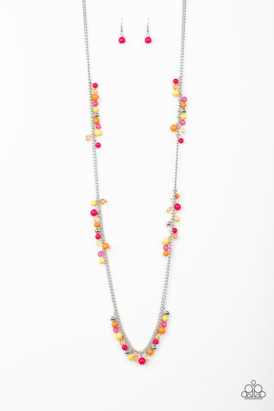 Miami Mojito Multi Paparazzi Necklace