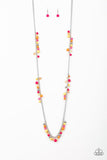 Miami Mojito Multi Paparazzi Necklace