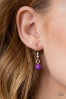 Miami Mojito Purple Paparazzi Necklace