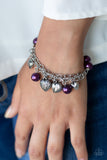 More Amour - Purple Paparazzi Bracelet