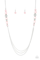 Native New Yorker Pink Paparazzi Necklace