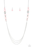 Native New Yorker Pink Paparazzi Necklace