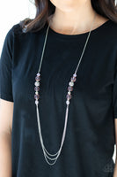 Native New Yorker Pink Paparazzi Necklace