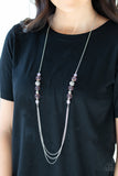 Native New Yorker Pink Paparazzi Necklace
