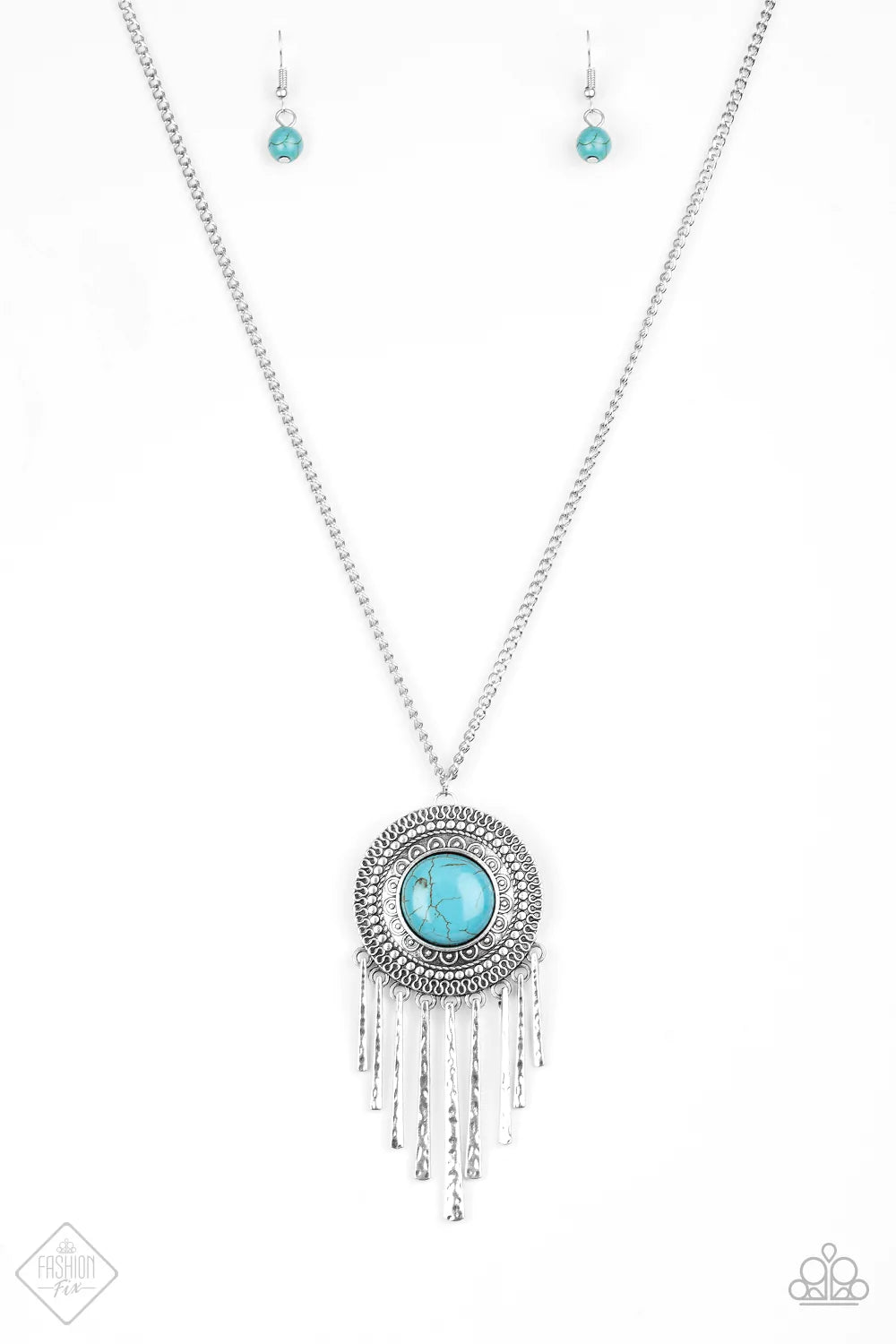 Bon VOYAGER Blue Paparazzi Necklace