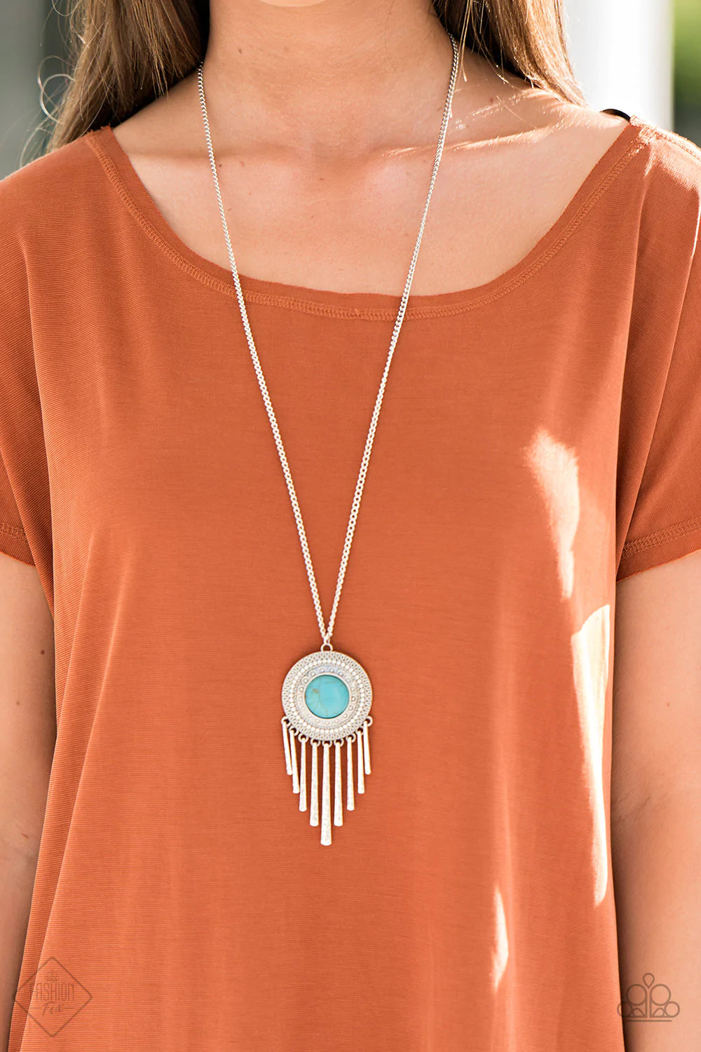 Bon VOYAGER Blue Paparazzi Necklace