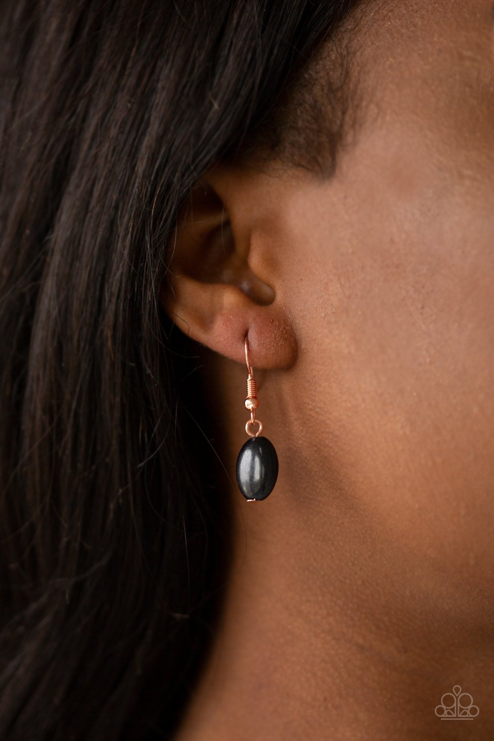 Quarry Quest Copper Paparazzi Necklace