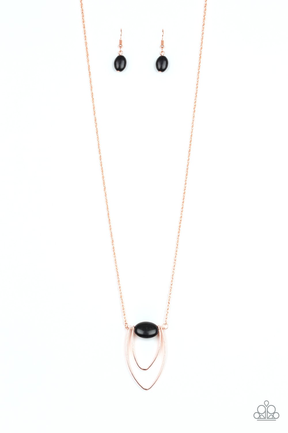 Quarry Quest Copper Paparazzi Necklace