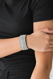 Really Rock Band - Black Paparazzi Bracelet