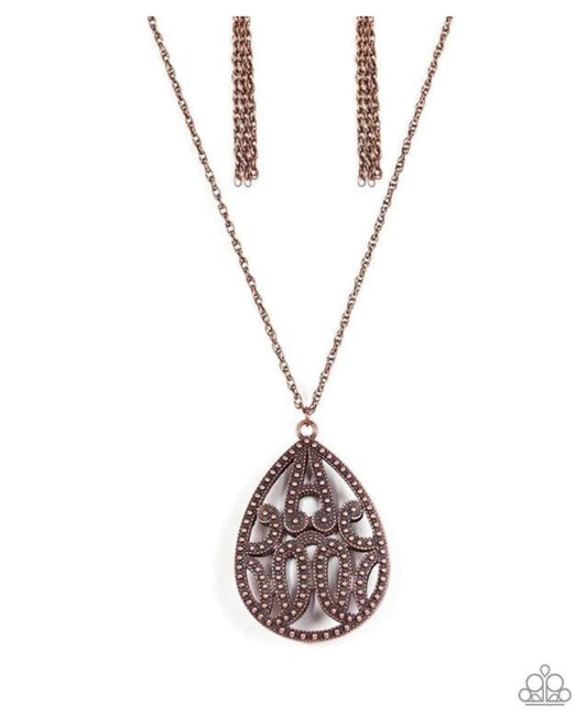 Tear Drop-Dead Gorgeous Copper