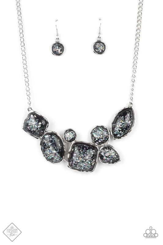 So Jelly Black Paparazzi Necklace