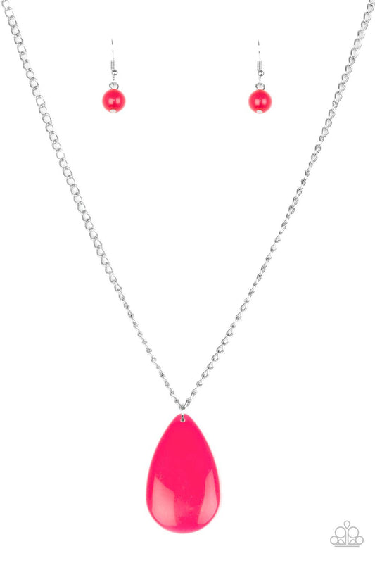 So Pop-YOU-lar - Pink Paparazzi Necklace