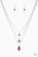 Southern Roots Pink Paparazzi Necklace