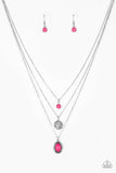 Southern Roots Pink Paparazzi Necklace