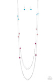 Sparkle of the Day Multi Paparazzi Necklace
