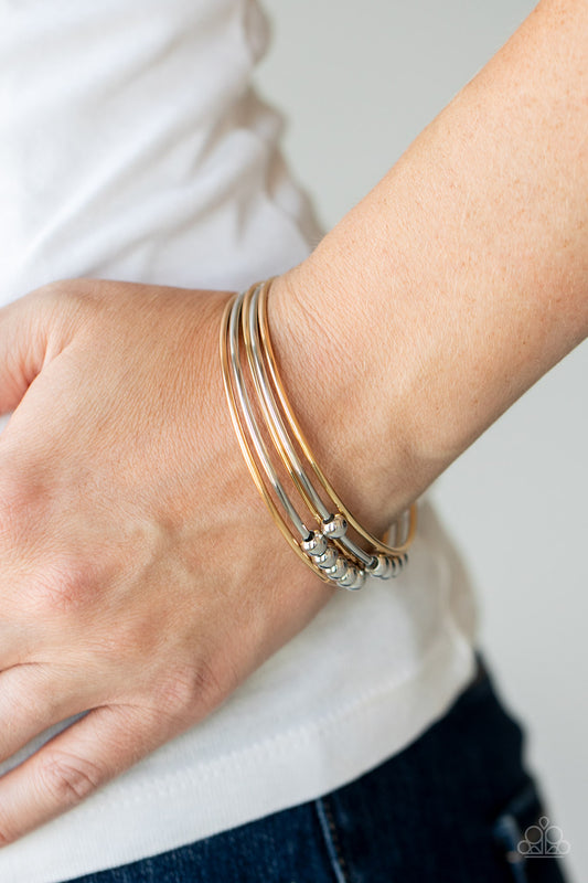 Paparazzi Stack Challenge Multi Bracelet