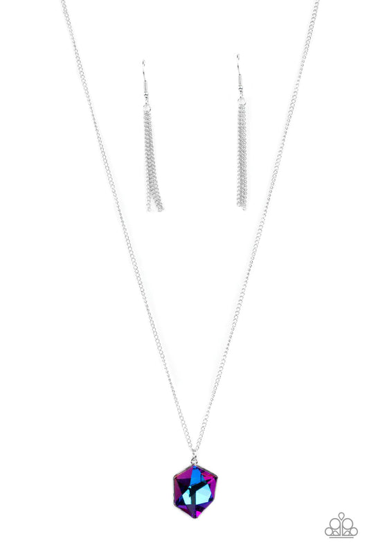 Stellar Serenity Purple Paparazzi Necklace