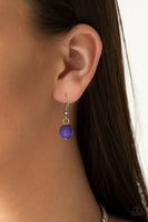 Summer Showdown - Purple Paparazzi Necklace